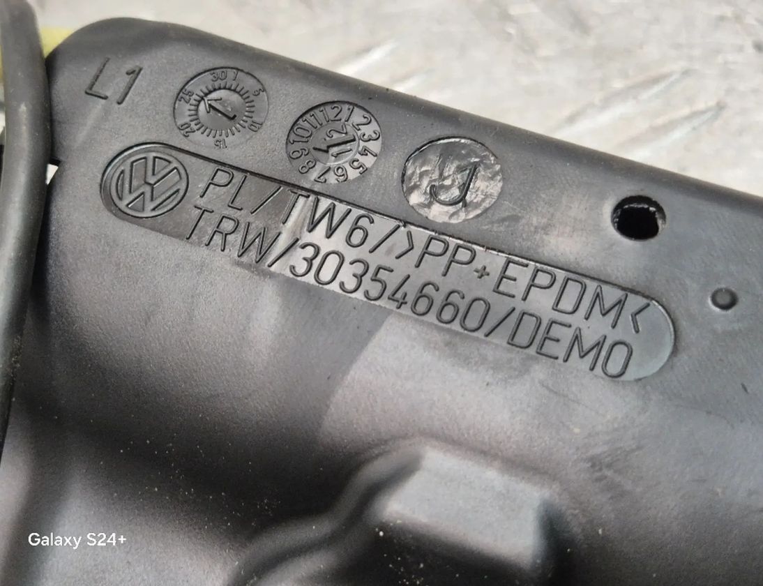 SKODA Octavia A7 (2013-2024) Front Left Seat Airbag SRS 1K4880241D,34033707B,BAMPT11198 28291000