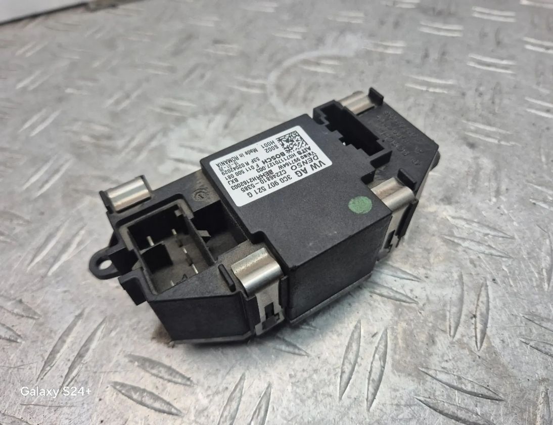 VOLKSWAGEN Passat B6 (2005-2010) Interior Heater Resistor 3C0907521G 28355219