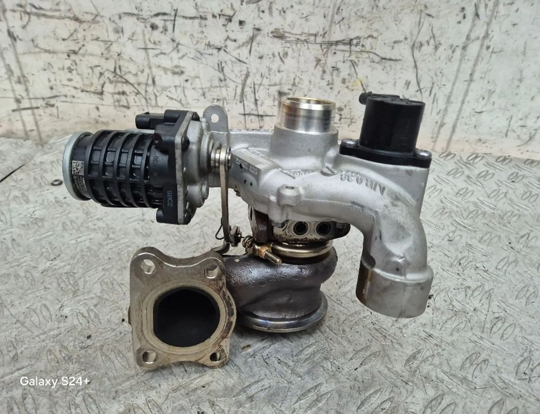 PEUGEOT 2008 2 generation (2019-2023) Tурбина 9836081180,8871570001,MGT1241Z 28437530