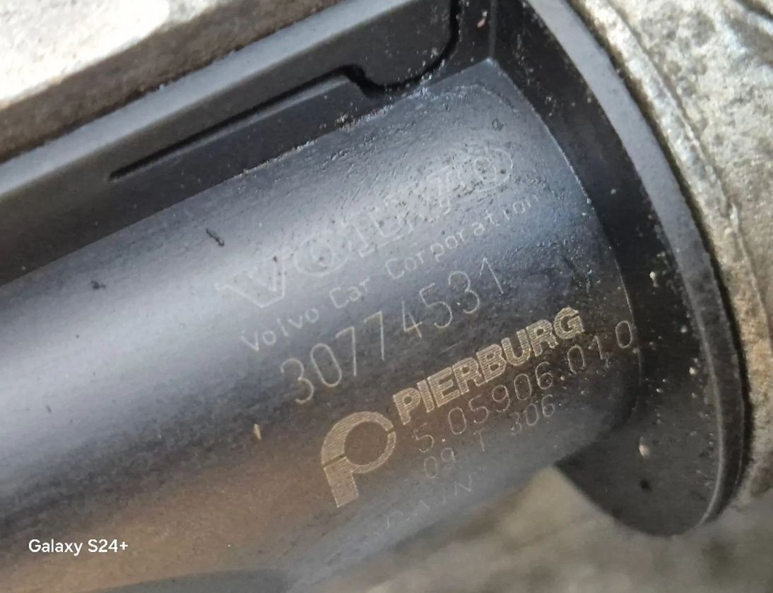 VOLVO XC60 1 generation (2008-2017) Егр клапан 30774531,505906010 30051259