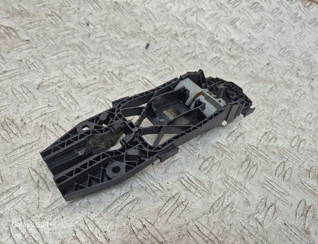 VOLKSWAGEN Polo 5 generation (2009-2017) Kreisās puses bīdāmo durvju ārējais rokturis 5N0839885H 30487373