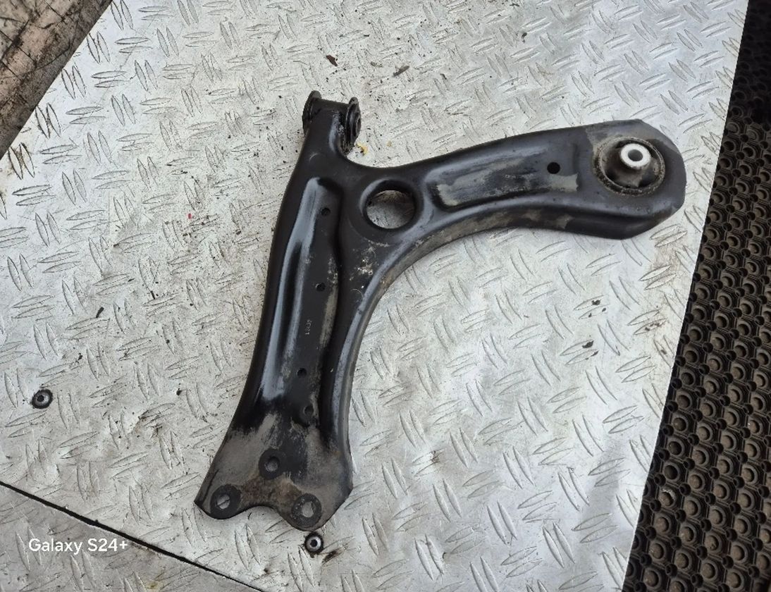 VOLKSWAGEN Polo 5 generation (2009-2017) Front left curved fork 6R0407151F 30721707