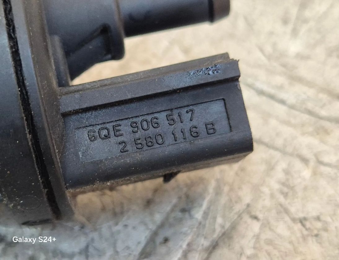 VOLKSWAGEN Polo 5 generation (2009-2017) Vacuum Valve 6QE906517,2580116B 31224322