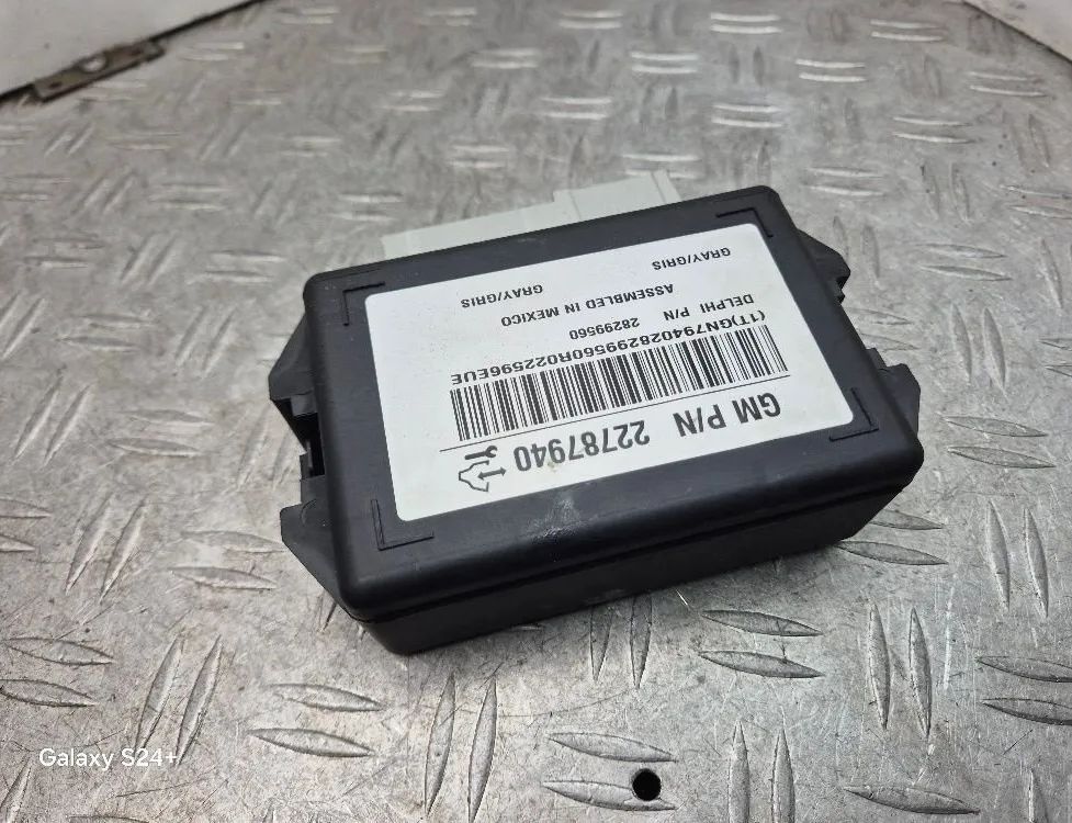 OPEL Antara 1 generation (2006-2015) PDC Parking Distance Control Unit 22787940 31610294