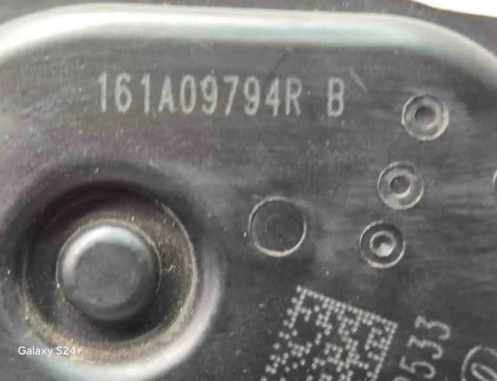 RENAULT Captur 1 generation (2013-2019) Droseļvārsts 161A09794R 32543086