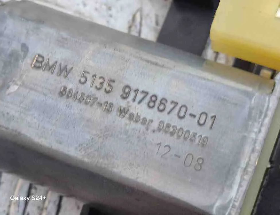 BMW 7 Series F01/F02 (2008-2015) Rear Right Door Window Control Motor 9168840,9178670,51359178670 32600505