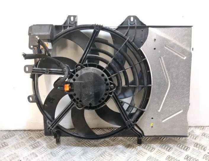 PEUGEOT 2008 1 generation (2013-2020) Dzinēja dzesēšanas ventilators/difuzors 9801666680 22232290