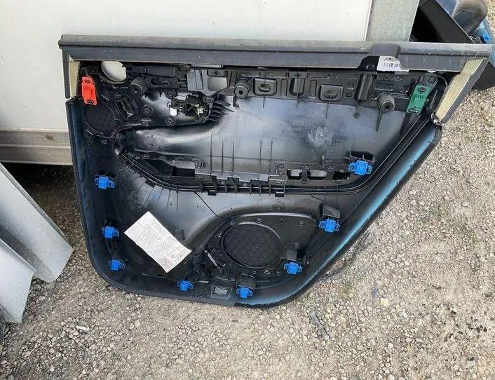 VOLVO XC90 1 generation (2002-2014) Rear Left Door Panel 31393115,EX7FD 22242841