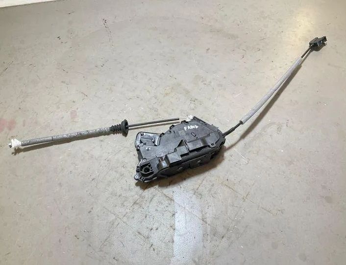 SKODA Fabia 3 generation (2014-2021) Front Right Door Lock 5TC837016,A046465 22247380