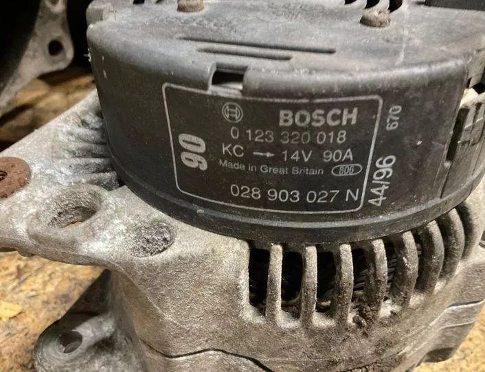 VOLKSWAGEN LT 1 generation (1996-2004) Генератор 028903027N,0123320018 22250930