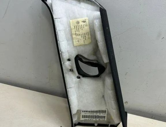 PORSCHE Cayenne 958 (2010-2018) Aizmugurējā kreisā statnes apdare 7P5867241M 31415579