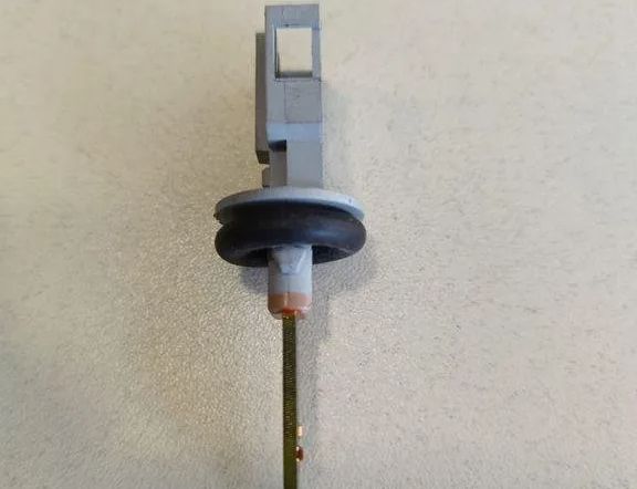 AUDI A8 D3/4E (2002-2010) Exhaust gas temperature sensor 1K0907543E 31417891