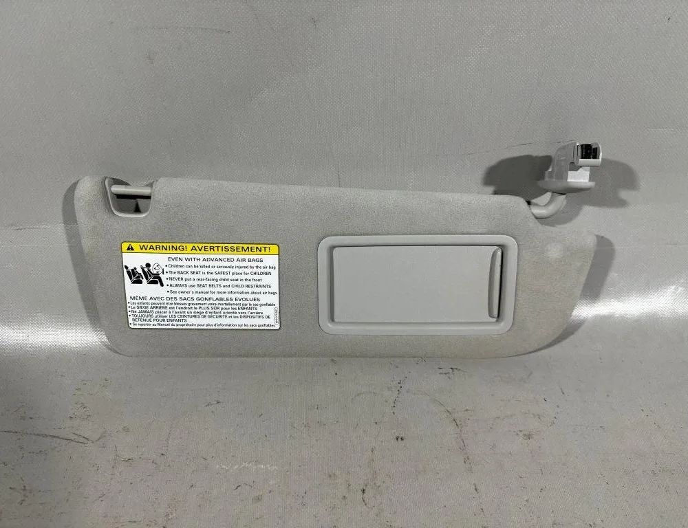 AUDI A8 D3/4E (2002-2010) Right Side Sun Visor 4H0857552F,4H0552F 31417950