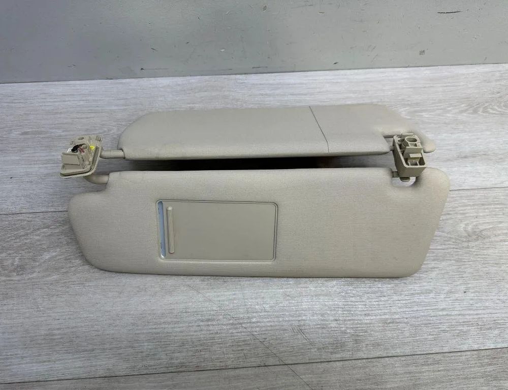 VOLKSWAGEN Touareg 2 generation (2010-2018) Kreisās puses saulessargs 7P0857551 31417991