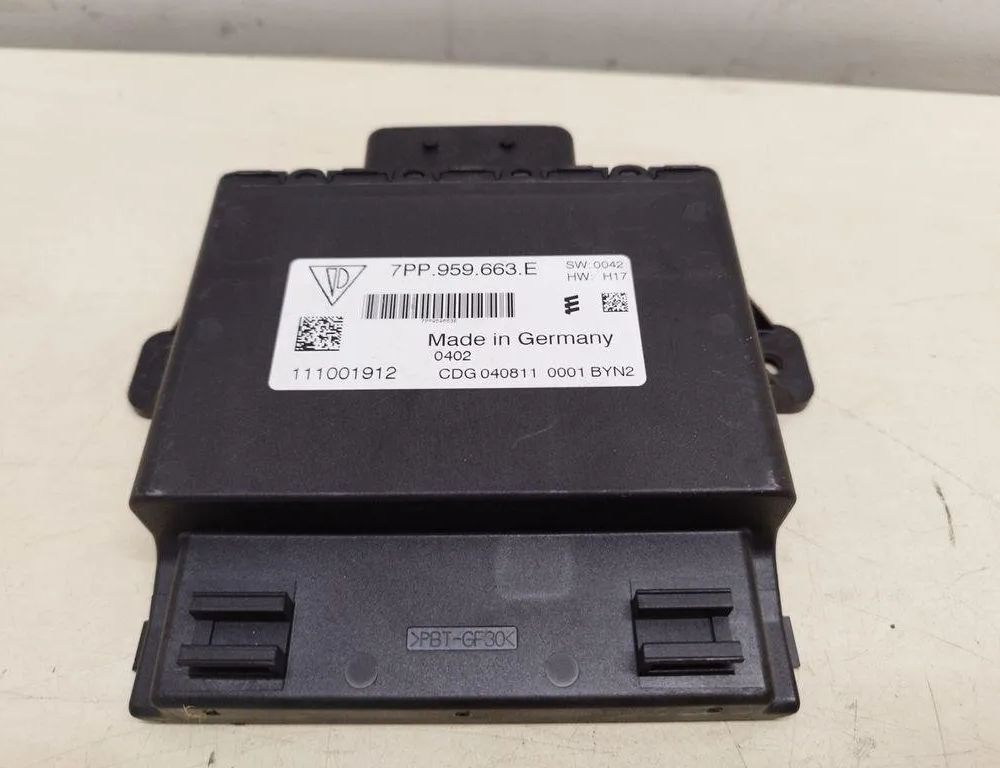 PORSCHE Cayenne 958 (2010-2018) Инвертор 7PP959663E 31419789