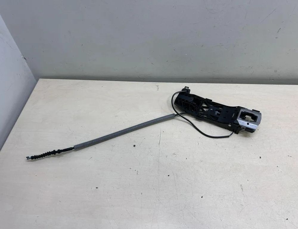 PORSCHE Cayenne 958 (2010-2018) Кронштейн ручки передней правой двери 7P5837885B 31421748