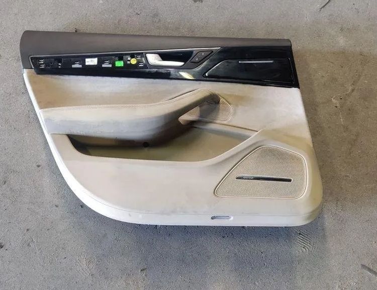 AUDI A8 D2/4D (1994-2002) Обшивка двери задней левой стороны 4H4867317B 31422196