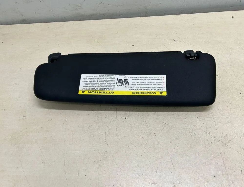 PORSCHE Cayenne 958 (2010-2018) Kreisās puses saulessargs 95873155202 31423448