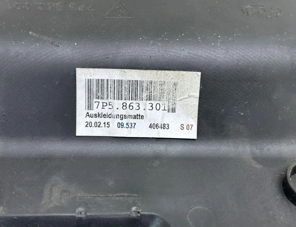 PORSCHE Cayenne 958 (2010-2018) Citas salona daļas 7P5863301 31423561