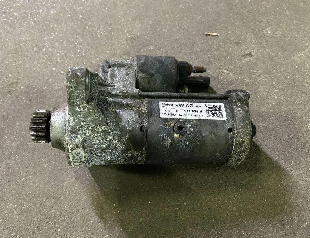 VOLKSWAGEN Passat B7 (2010-2015) Starter Motor 02E911024H 31424148