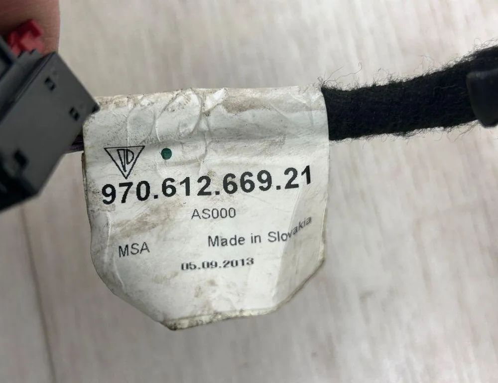 PORSCHE Panamera 970 (2009-2016) Зеркало передней левой двери 97073103506 31425139