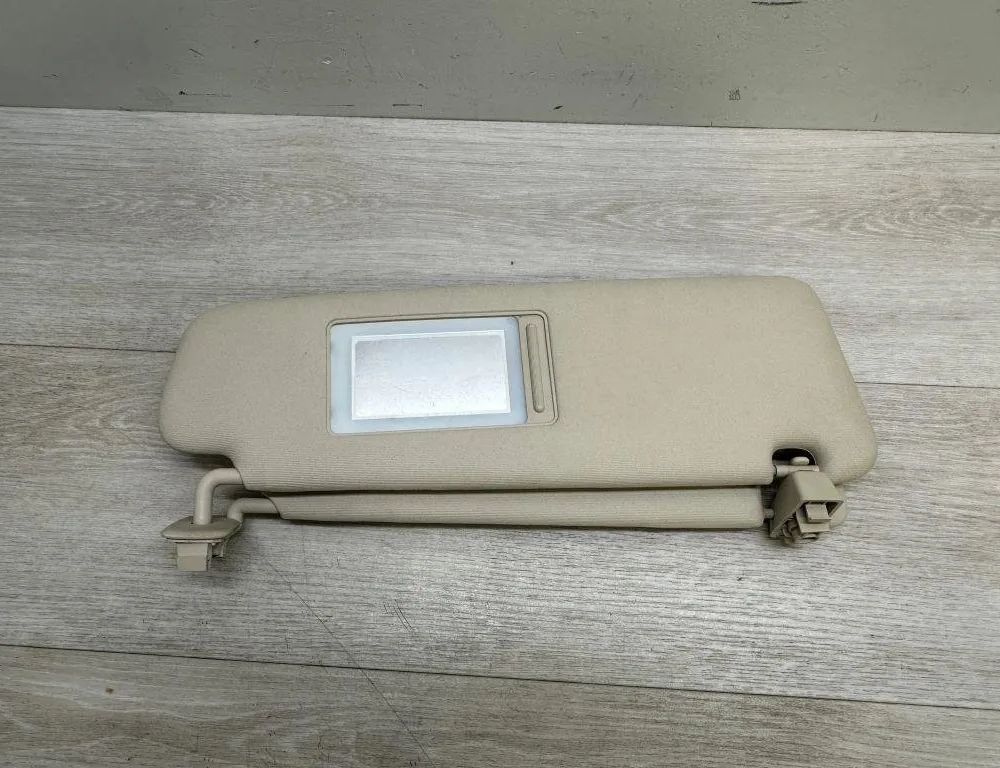 VOLKSWAGEN Touareg 2 generation (2010-2018) Right Side Sun Visor 7P0857552 31425194