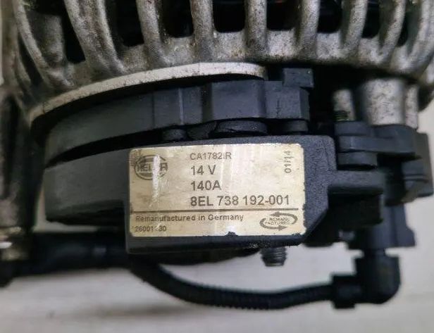 SKODA Octavia 2 generation (2004-2013) Генератор 8EL738192001 31897255