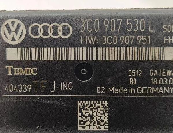 VOLKSWAGEN Passat B8 (2014-2023) Citau veidu vadības bloki 3C0907951,3C0907530L 31898597