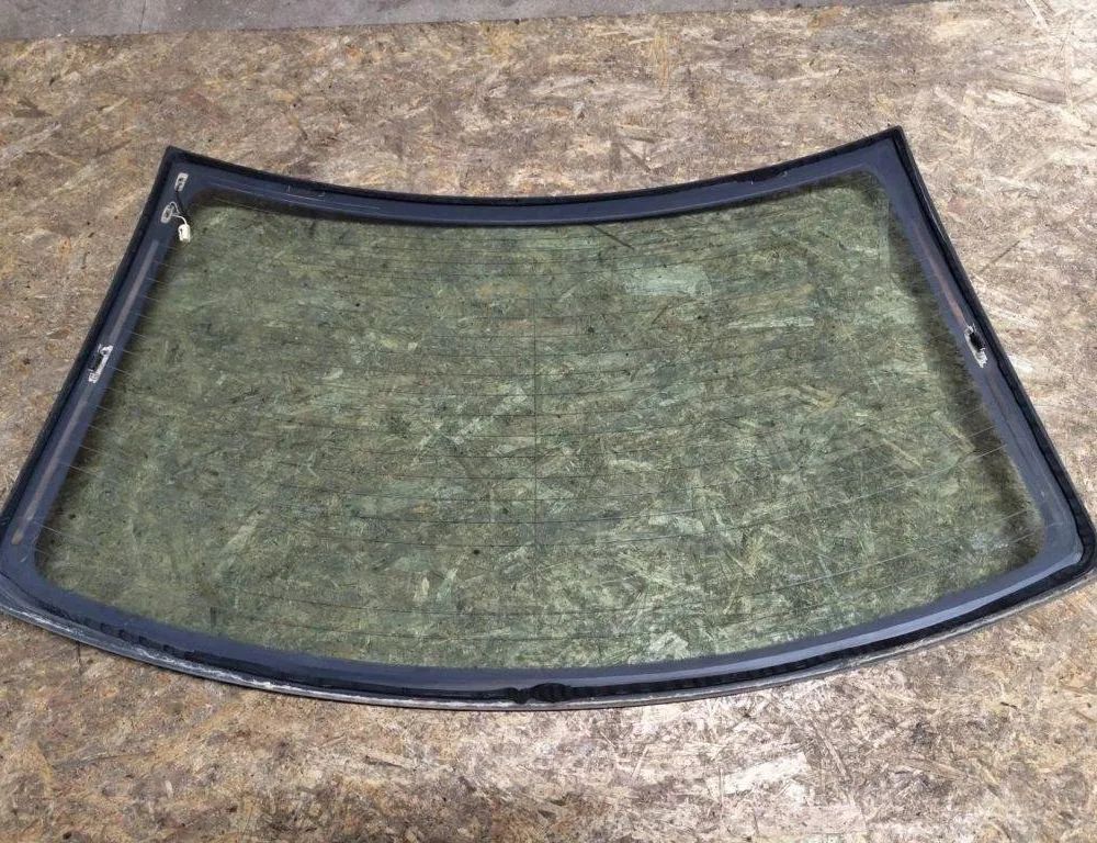 TOYOTA Avensis 2 generation (2002-2009) Aizmugurējais stikls 43R000464 31901219