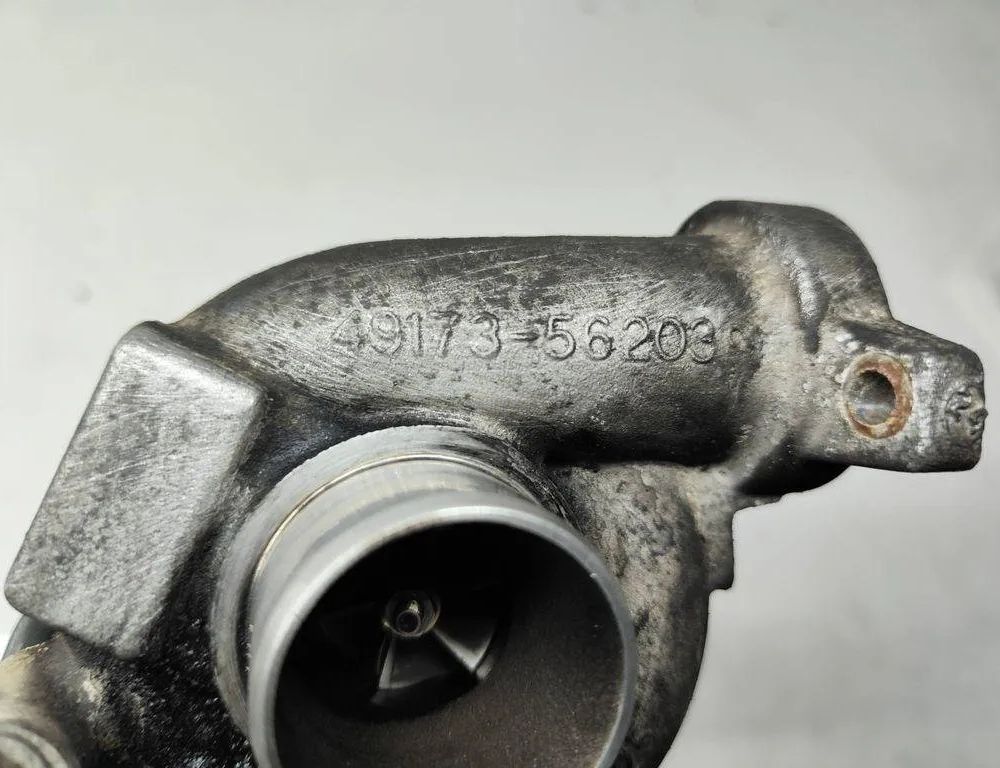 PEUGEOT 307 1 generation (2001-2008) Turbocharger 4917356203 31999614