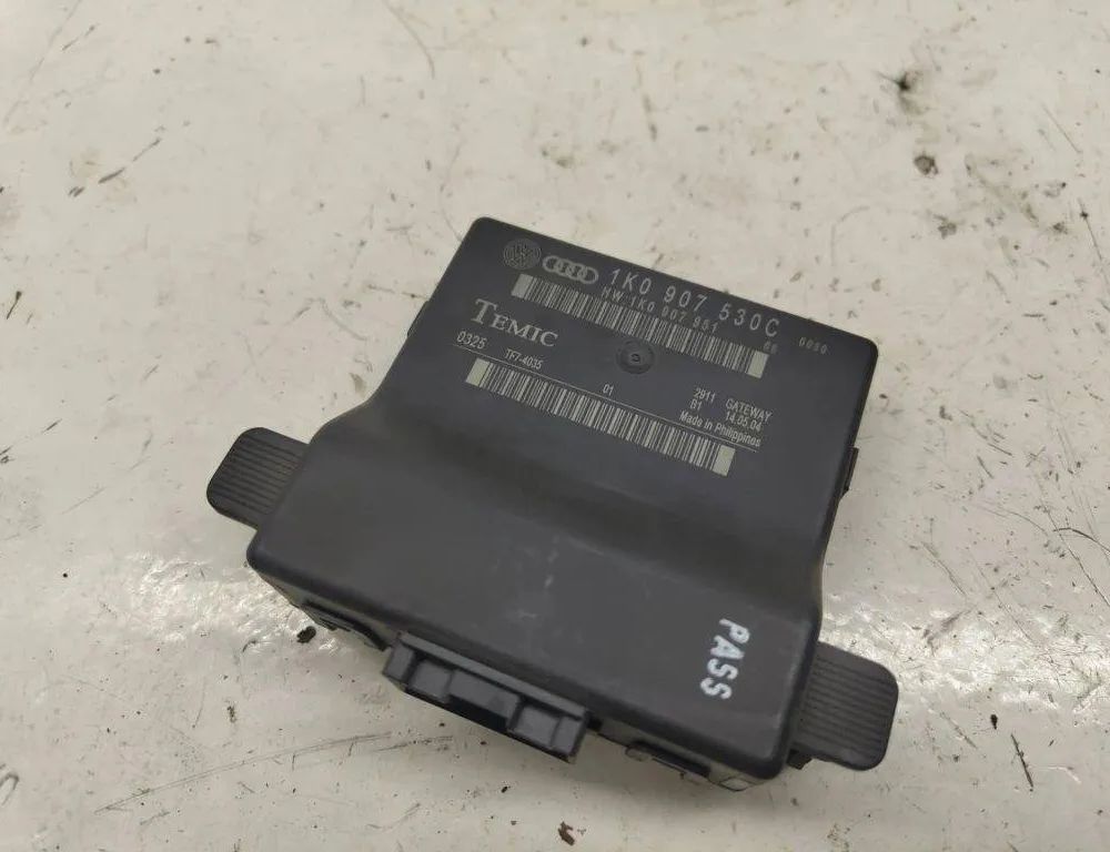 VOLKSWAGEN Golf 8 generation (2019-2023) Gateway Control Unit 1K0907530C 32000862