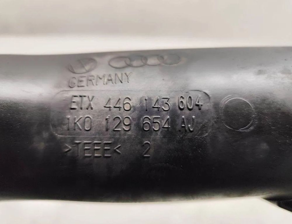 SKODA Octavia 2 generation (2004-2013) Intercooler Hose Pipe 1K0129654AJ 32001529