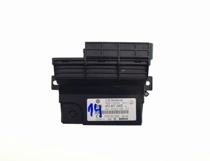 AUDI Q7 4L (2005-2015) Jaudas sadales kaste 4F0907280E,4F0910280 24776749