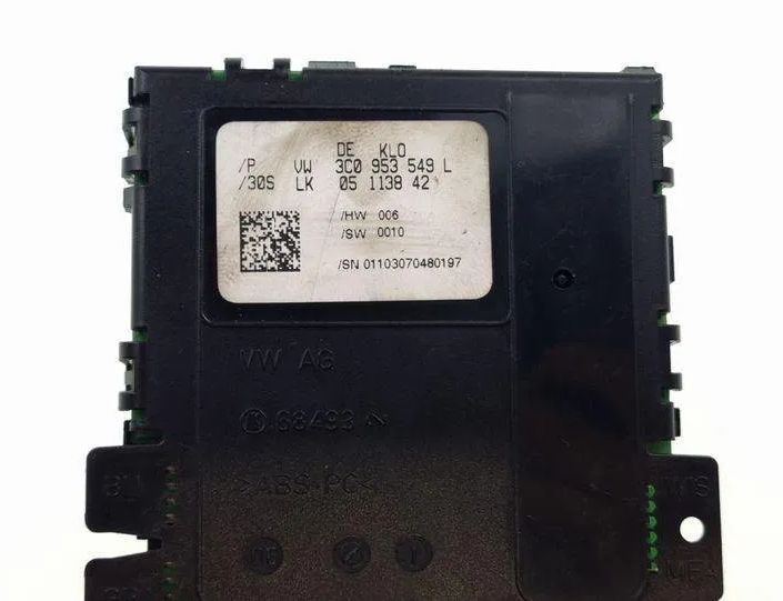 VOLKSWAGEN Passat Variant 1 generation (2010-2024) Датчик положения руля 3C0953549L 24777614