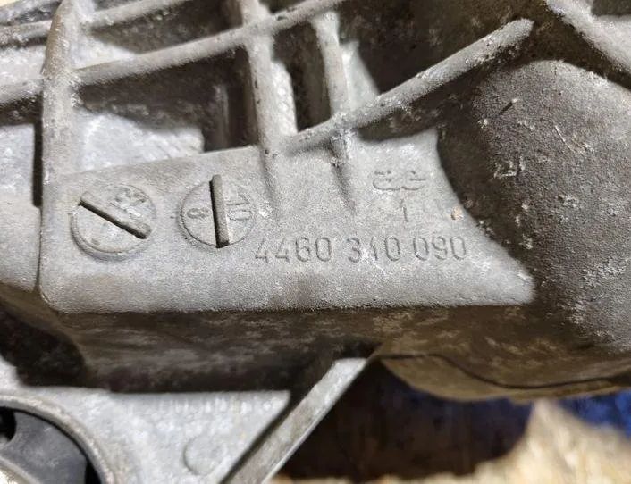 AUDI Q7 4L (2005-2015) Rear Differential 4460310091,200800119,4460310090 24778662