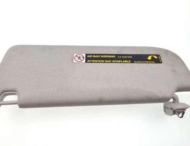 AUDI A6 C7/4G (2010-2020) Right Side Sun Visor 4G0857552,4G0552A 24779122