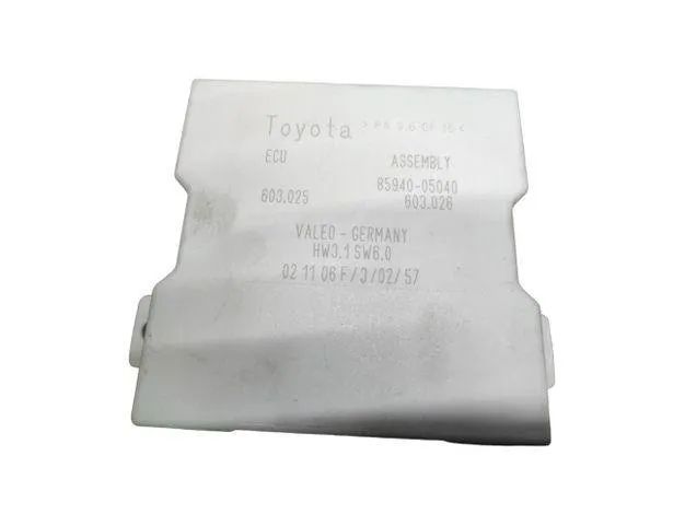 TOYOTA Avensis 2 generation (2002-2009) Relays 8594005040,970809,0709007698 26555899