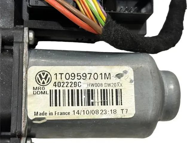 VOLKSWAGEN Touran 1 generation (2003-2015) Front Left Door Window Regulator 1T0959701M,402229C,HW008SW20XX 26557102