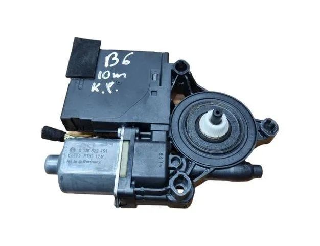 VOLKSWAGEN Passat B6 (2005-2010) Priekšējo kreiso durvju logu pacēlāja motorīts 3C1837461L,3C0959701,980851135 26558233