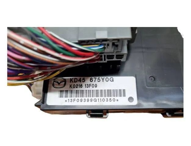 MAZDA CX-5 1 generation (2011-2020) Komforta vadības bloks KD45675Y0G,K021613F09 26560114