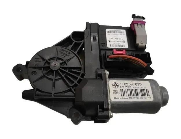 VOLKSWAGEN Touran 1 generation (2003-2015) Front Left Door Window Regulator Motor 1T0959702D,402029C,1K0959792J 26560470