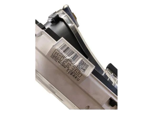 SUBARU Forester SH (2007-2013) Speedometer 85002SC360,0912711129218,0357002 26561896