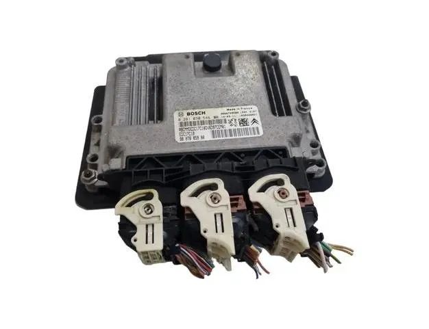 CITROËN Berlingo 2 generation (2008-2023) Engine Control Unit ECU 9807885980,0281030546 26564274
