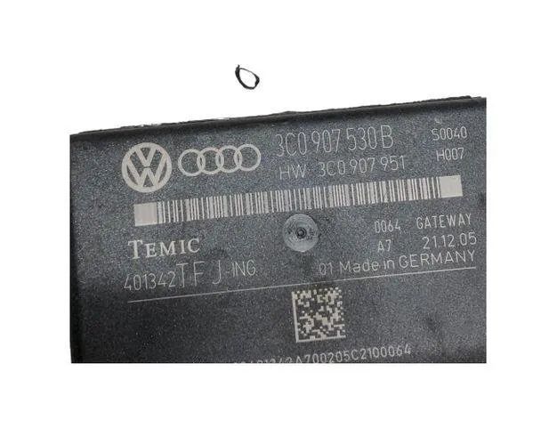 VOLKSWAGEN Passat B6 (2005-2010) Vārtejas vadības bloks 3C0907530B,3C0907951 26566000