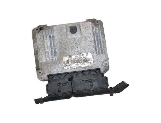 VOLKSWAGEN Passat B6 (2005-2010) Motora vadības bloks 03G906021DP,1039S12039,0281012742 26566014