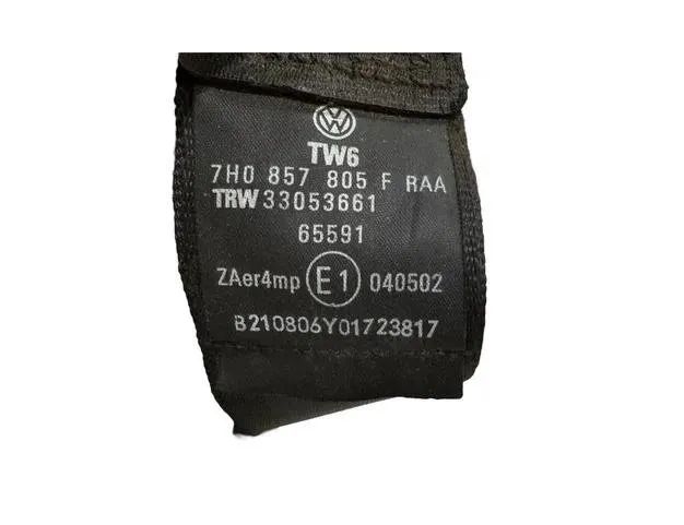 VOLKSWAGEN Transporter T5 (2003-2015) Front Left Seatbelt 7H0857805F,33053661,65591 26566488