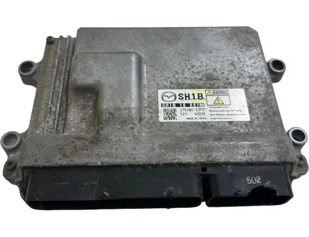 MAZDA CX-5 1 generation (2011-2020) Engine Control Unit ECU SH1B18881M,2757005310,K4238 26569327