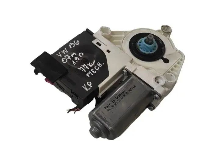 VOLKSWAGEN Passat B6 (2005-2010) Маторчик стеклоподъемника передней правой двери 980851114,1K0959793L 26570172