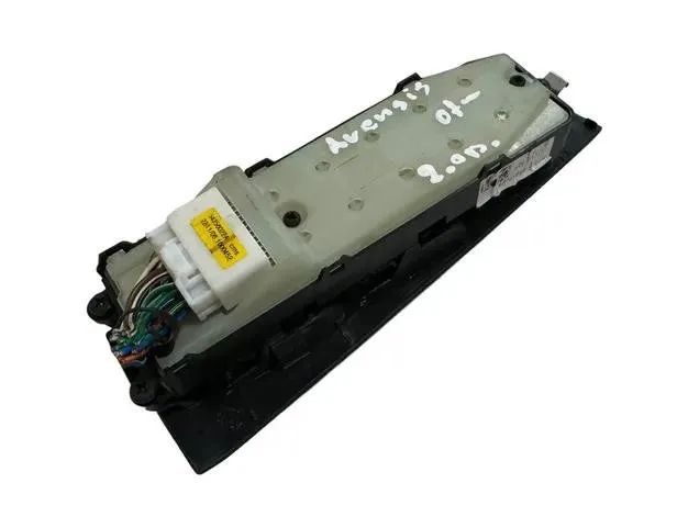 TOYOTA Avensis 2 generation (2002-2009) Priekšējo kreiso durvju logu pacēlāja slēdži 8482005100,37168A3A07 26570341