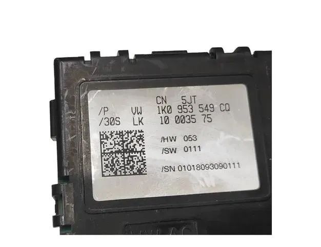 SKODA Octavia 2 generation (2004-2013) Steering Wheel Position Sensor 1K0953549CQ,10003575,01018093090111 26570539